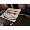 Image 1 : 3 bows and whipping stick