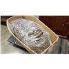 Image 1 : Box of new zealand brown wool yarn