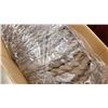 Image 2 : Box of new zealand brown wool yarn