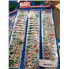 Image 2 : LOT OF MARVEL GLOW IN THE DARK STICKERS