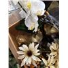 Image 2 : BOX OF CANDLE HOLDERS, DECORATIVE MIRROR