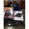 Image 1 : SALTON INDUCTION COOKTOP AND FELLOWES PAPER SHREDDER POWERSHRED OS9Cs