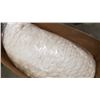 Image 2 : Box of new zealand white wool yarn