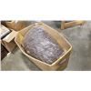 Image 1 : Box of new zealand brown wool yarn
