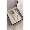 Image 3 : HEART PENDENT MARKED 14K