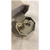 Image 2 : 925 BRACELET, 3  925 RINGS, AND 925 EARRINGS