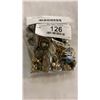 Image 2 : 4 BAGS OF JEWELLERY