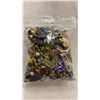 Image 8 : 4 BAGS OF JEWELLERY