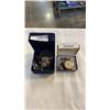 Image 1 : STOP WATCH AND PINS, WATCHES, BELT BUCKLE, ETC