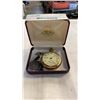 Image 8 : STOP WATCH AND PINS, WATCHES, BELT BUCKLE, ETC