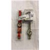 Image 1 : EXPO 86 WATCH, CANUCKS WATCH AND FISH POCKET WATCH