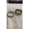 Image 11 : TRAY OF JEWELRY AND TRAY OF BANGLES