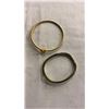 Image 13 : TRAY OF JEWELRY AND TRAY OF BANGLES