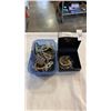 Image 1 : TRAY OF JEWELRY AND TRAY OF BANGLES