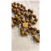 Image 3 : 2 VINTAGE WOOD ROSARIES