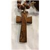 Image 7 : 2 VINTAGE WOOD ROSARIES