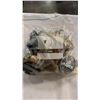 Image 2 : 2 LARGE BAGS OF JEWELRY