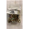Image 2 : 2 BAGS OF JEWELLERY