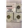 Image 2 : 7 WWI WAR-TIME SILVER DIMES 1912-1914 AND 1916-1919  .925 SILVER