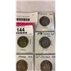 Image 2 : 19 CANADIAN 50 CENT 1968-1988 ALL DIFFERENT DATES