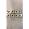Image 1 : 7 WWII WAR-TIME SILVER DIMES 1939-1945 ALL YEARS .800 SILVER