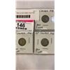 Image 2 : 7 WWII WAR-TIME SILVER DIMES 1939-1945 ALL YEARS .800 SILVER