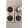 Image 3 : CANADIAN DOLLARS 1968-1978 ALL DIFFERENT DATES/NOT ALL YEARS