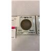 Image 2 : 2 LOW MINTAGE NEW FOUNDLAND .925 SILVER 50 CENT - 1900 QUEEN VICTORIA  AND 1909 KING EDWARD VII