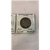 Image 3 : 2 LOW MINTAGE NEW FOUNDLAND .925 SILVER 50 CENT - 1900 QUEEN VICTORIA  AND 1909 KING EDWARD VII
