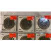 Image 2 : 14  1993/94 VANCOUVER CANUCK COINS AND CANUCK POG