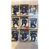 Image 2 : OVER 50 NHL VANCOUVER CANUCK CARDS PETTERSSON, KLUGHES, BOESER, NORVAT, ETC