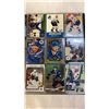 Image 8 : OVER 50 NHL VANCOUVER CANUCK CARDS PETTERSSON, KLUGHES, BOESER, NORVAT, ETC