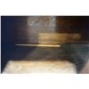 Image 3 : ANTIQUE CARVED 2 PIECE CABINET