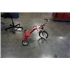 Image 1 : RED METAL RADIO FLYER TRICYCLE
