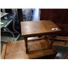 Image 2 : SOLID OAK COFFEE AND ENDTABLE