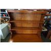 Image 2 : MAPLE 2 PIECE HUTCH TOP SERVER