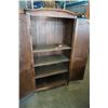 Image 2 : ANTIQUE 75 INCH TALL WARDROBE SINGLE PIECE 22 INCHES DEEP