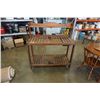 Image 1 : TEAK GARDEN WORK BENCH