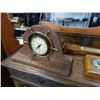 Image 2 : GE mantle clock and 2 barometers