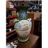Image 3 : PAINTED CERAMIC VASE