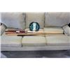 Image 1 : Lot of pool cues and billiards clock