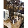 Image 2 : SPINNING DISPLAY OF NEW LEATHER NECKLACES