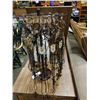 Image 3 : SPINNING DISPLAY OF NEW LEATHER NECKLACES