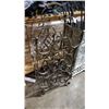 Image 2 : METAL UMBRELLA STAND, WINE RACK AND GARDEN STAKES