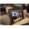 Image 1 : LARGE FRAMED MIRROR