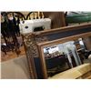 Image 2 : LARGE FRAMED MIRROR