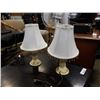 Image 1 : 2 SMALL TABLE LAMPS