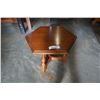 Image 1 : VILAS MAPLE HEXAGON ENDTABLE