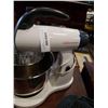 Image 2 : SUNBEAM MIXMASTER WITH 2 BOWLS AND ATTACHMENTS