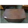 Image 2 : VINTAGE WOOD 3 DRAWER STAND